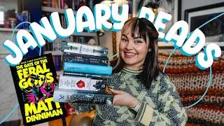 Let's Talk About The Tomes I Read Last Month 📖 January Reading Wrap up 2026