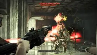 Fallout 4 Bug Log - Kneecapping an Assaultron v2.0