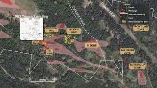 Exploration Starts on  A-J Gold Property
