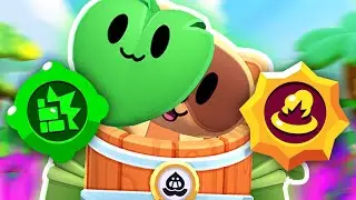 MAXED OUT SPROUT IS...