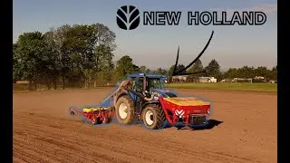 Set&iacute; kukuřice /New Holland T7 315,V&auml;derstad Tempo R 12/2025