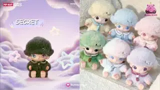 UNBOXING POP MART DIMOO | Journal of New Life - Vinyl Plush Pendant Blind Box