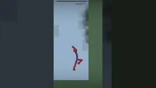 Stickman fell into a knife trap 😨