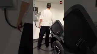 Charging Port on the New 2025 Cadillac Optiq EV Luxury SUV - Carter Cadillac Calgary