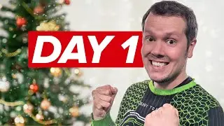 Рождественский челлендж, день 1! Deathloop Merry Kickmas Challenge | Рождественский челлендж 2021...