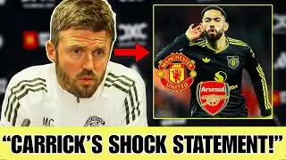 🚨 Carrick&rsquo;s SHOCK Statement on Cunha After 3&ndash;2 Arsenal Win | United Silence Emirates