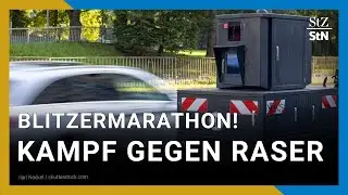 Blitzermarathon! Bundesweiter Kampf gegen Raser