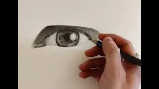 TUTORIAL - COME DISEGNARE UN OCCHIO IPERREALISTICO - step by step