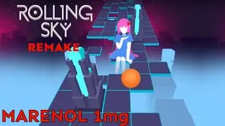 Rolling Sky Remake - MARENOL 1mg by Manatite_CK