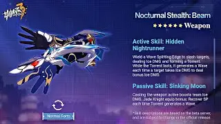 「HONKAI IMPACT 3RD」Unlocking and Upgrading New PRI-ARM [Nocturnal Steath: Beam] to 6-STARS