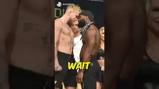 Tyron Woodley Getting I LOVE JAKE PAUL Tattoo