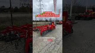 Cu combinatorul UNIA Max, terenul este gata semănat dintr-o singură trecere!