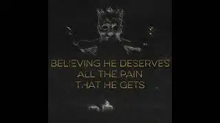 Cursed To Be The Lucky One - (lyrics video)