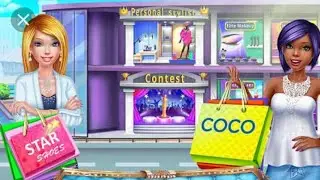 coco play games New game stylist girls game 😀😀  
