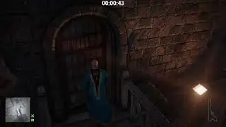 HITMAN&nbsp;3 - The Scarlett Deceit Escalation Level 1 SA (50 seconds) | AnacondaEye03