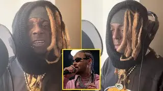 Лил Уэйн читает рэп-куплет Биззи Боуна из песни &laquo;Mo Murda&raquo; группы Bone Thugs-N-Harmony.