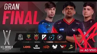 💜NFA WORLD COM IceBIEcK - GRANDE FINAL💜💜FREE FIRE AO VIVO💜 #freefire