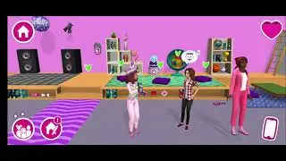 Skipper, Nikki and Teresa going back to Skipper's room | Barbie DreamHouse Adventures