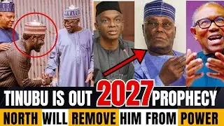 THE NORTH WILL REMOVE TINUBU FROM POWER , SHOCKING PROPHECY - PROPHET PRIMATE AYODELE