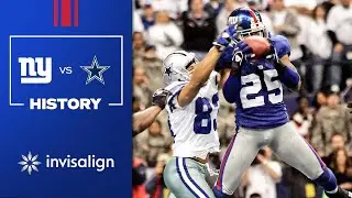 2021 Schedule Preview: Giants vs. Cowboys History | New York Giants