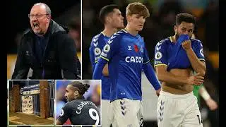 Rafael Ben&iacute;tez sacked by Everton six months into job after defeat at N