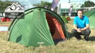 Vango Mirage 300 Tent - www.simplyhike.co.uk