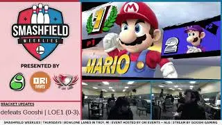 SFW #129 GF Set 2: C9|Ally (Mario) vs Gooshi|LOE1 (Luigi)
