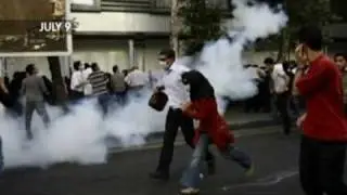 Former revolutionary guard provides tips on organized resistance in Iran