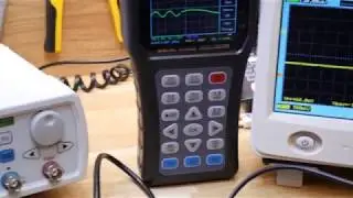 Jinhan JDS6052S Review - 50Mhz portable Oscilloscope @ $100?