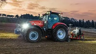 🍇Trapianto nuovo vigneto con Case Maxxum 145 & Spapperi TP | Gioter Di Giovagnoli