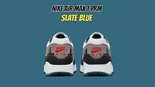 Nike Air Max 1 PRM Slate Blue
