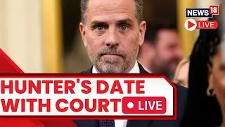 Hunter Biden Makes Court Appearance After Plea Deal | Hunter Biden Court Hearing Live Updates