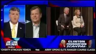 Peter Schweizer on Hannity to Talk Clinton Email and Foundation Scandal