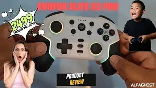EvoFox Elite X2 Pro Gamepad – Hidden Gem or Hype? Full Review! with Game testing