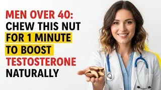 Urologist: CHEW This Nut for 1 Minute to Boost Manhood, Stamina & Vitality Naturally Dr Sofia Carter