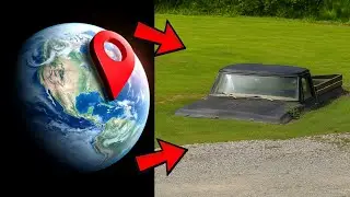 📍I FOUND WEIRD CAR 😨 ON GOOGLE MAPS AND GOOGLE EARTH 🌎