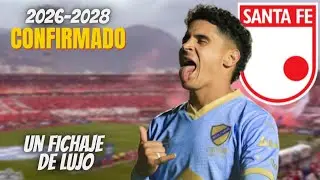 Daniel Cata&ntilde;o NUEVO jugador del INDEPENDIENTE SANTA FE | Tendr&aacute; un sueldo Millonario 