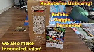 Unboxing and Reviewing the Kefirko Veggie Fermenter