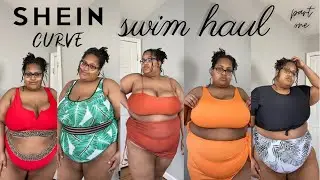 SHEIN CURVE SWIM HAUL SIZE 4X | part one