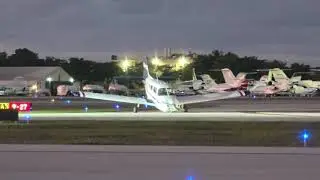 Aircraft Incident at KFXE Airport  Video 4