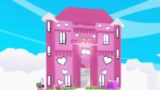 ♡ My Pink Princess Sky Castle tour♡Adopt me♡(Roblox)