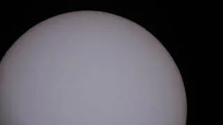 Observing the sun through a Celestron 8 se