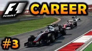 F1 2015 Season Mod Career Part 3: China | Mclaren Honda