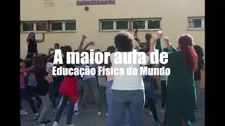 Maior Aula de EDF do Mundo (Escola Mem Ramires)