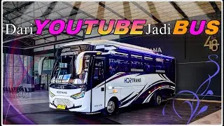 Hino GB 37 Seat Tourista Laksana Kok Bisa? 😱 HDR Trans Bus Kota Kembang