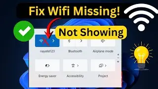 How to Fix WiFi Missing Problem in Windows 10/11