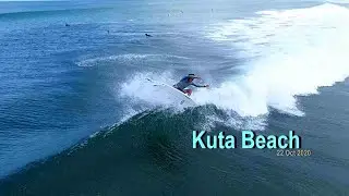 Surfing Kuta Beach BALI 10:00 22Oct.2020