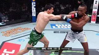 Steve Erceg vs Ode Osbourne Full Fight Recap UFC Vegas 109