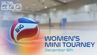 Women&rsquo;s Mini Tourney - Slaydies First vs GONY Hustle, Match 8 December 6, 2025