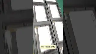 Factory-Direct Aluminum Mini Floodlights | OEM Branding for Smart Year-End Buyers #wholesalelighting
